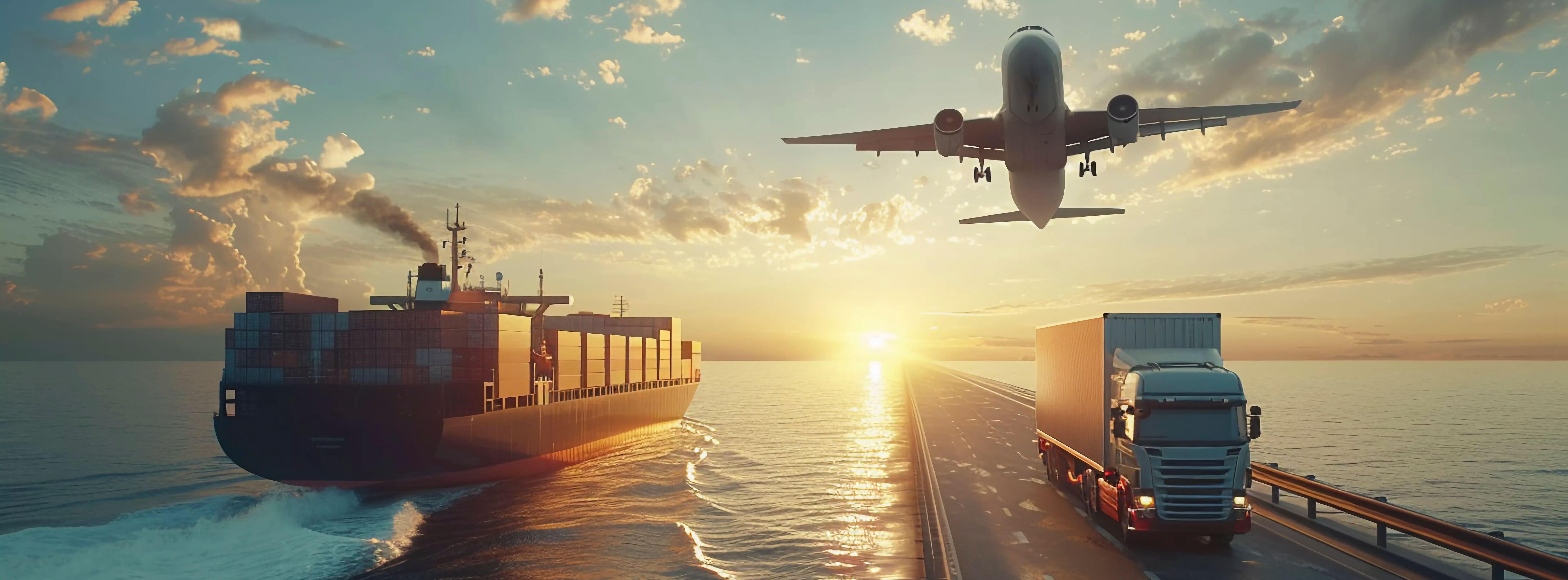 Multimodal shipping